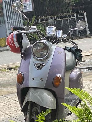 Haojue Bella màu Tím Bạc. Mua bán Xe máy tại Huyện Châu Thành Kiên Giang được đăng bởi Toàn Bé Huynh