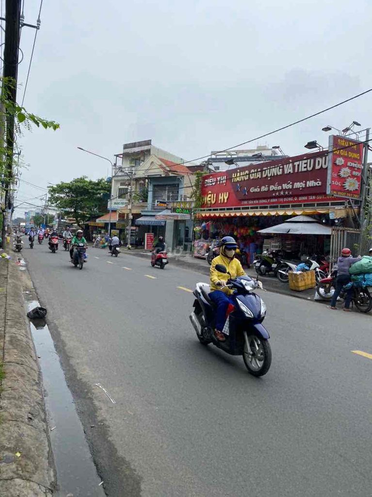 Bán nhà MT Tân Hoà Đông, Q Bình Tân - 4x30m - Cấp 4