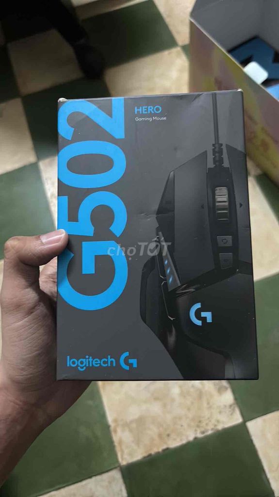 Chuột Gaming Logitech G502 HERO Đen. Mua bán Phụ kiện (Màn hình, Chuột...) tại Quận Ninh Kiều Cần Thơ được đăng bởi Bry hình 1