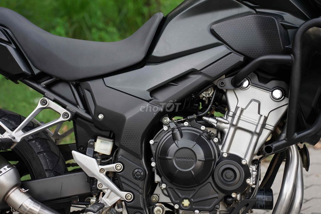 😊❎ HONDA CB500X 2023 PHUỘC USD . MÀU ĐEN. Mua bán Xe máy tại Thành phố Thủ Đức Tp Hồ Chí Minh được đăng bởi Thi Moto Thủ Đức hình 8