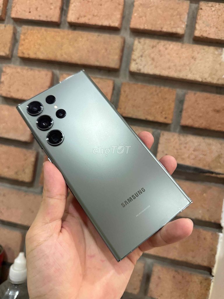 Samsung S23 Ultra 512GB  màn ép kính bị xíu bọt. Mua bán Điện thoại tại Quận Cầu Giấy Hà Nội được đăng bởi Dũng hình 1