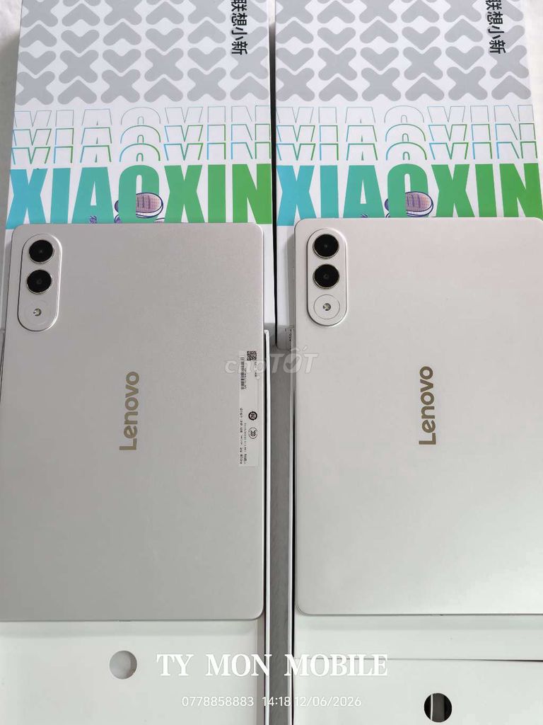 Lenovo Xiaoxin Pad Pro GT Snap 8 Gen 3 8GB/256GB. Mua bán Máy tính bảng tại Quận 5 Tp Hồ Chí Minh được đăng bởi TY  MON MOBILE hình 1
