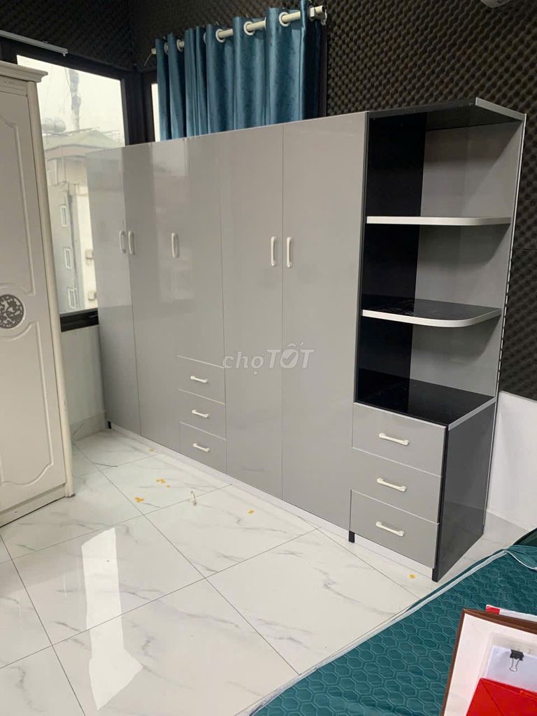 Tủ quần áo nhựa 5 cánh Mới. Mua bán Tủ, kệ gia đình tại Quận Nam Từ Liêm Hà Nội được đăng bởi nguyễn anh tuấn hình 1