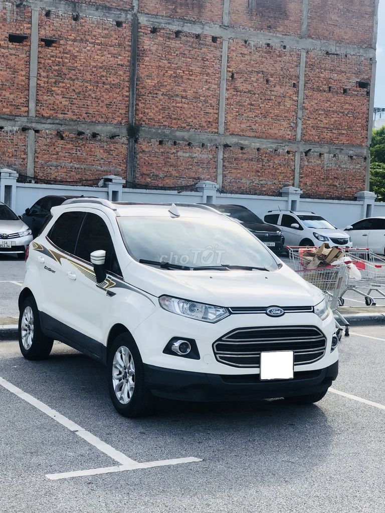 CHÍNH CHỦ ĐĂNG BÁN  Ford Eco 2017 1.5 Titanium AT. Mua bán Ô tô tại Quận Hải An Hải Phòng được đăng bởi Mr Đằng Hp hình 1