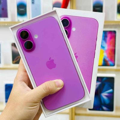 🍎 16 HỒNG 128GB CHÍNH HÃNG VN/A SIÊU LƯỚT SẠC 65L