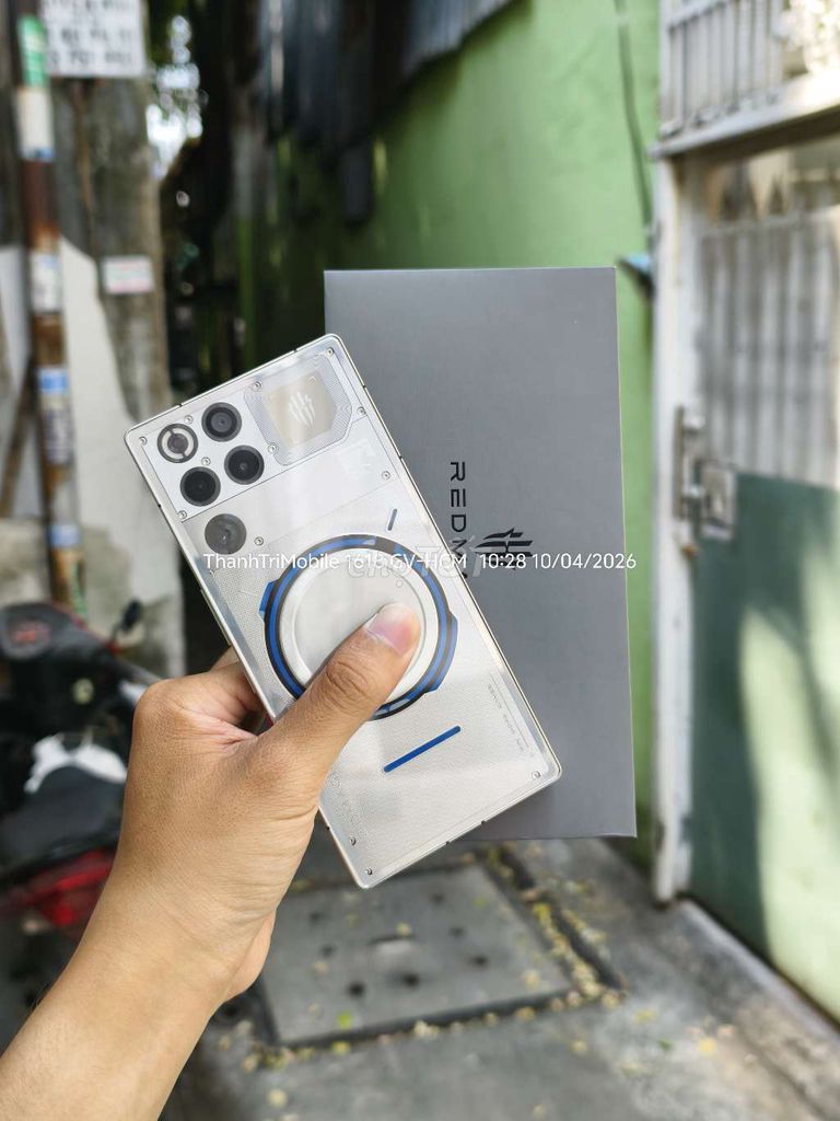 RedMagic 11 Pro Bạc 16/512 fullbox chính hãng. Mua bán Điện thoại tại Quận Gò Vấp Tp Hồ Chí Minh được đăng bởi Thanh Tri hình 1