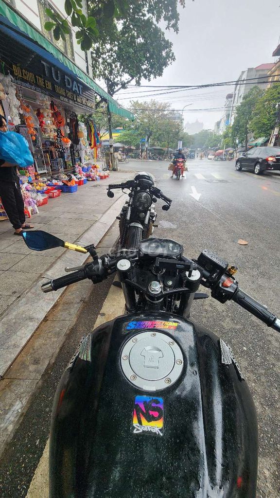 CB400 Vtec3 Độ cafe. Mua bán Xe máy tại Quận Bắc Từ Liêm Hà Nội được đăng bởi Hoàng Anh hình 5