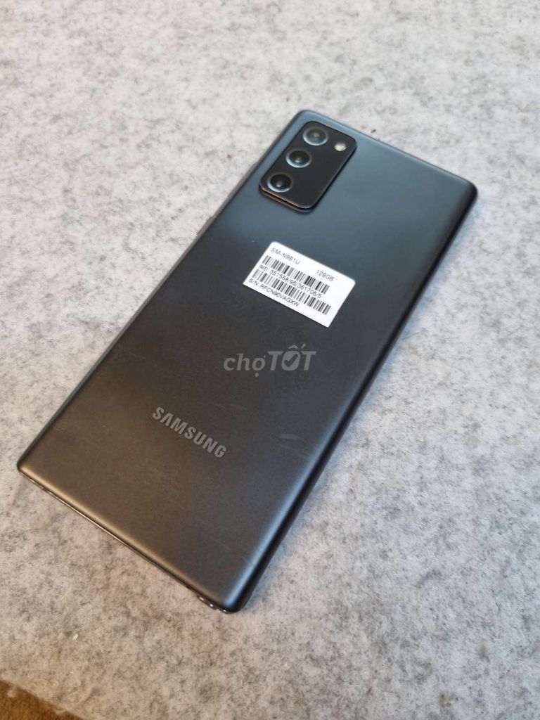 Galaxy Note20 5G bản Mỹ sd 2sim chip Snapdragon . Mua bán Điện thoại tại Quận Thanh Xuân Hà Nội được đăng bởi Nguyễn Xiển   hình 1