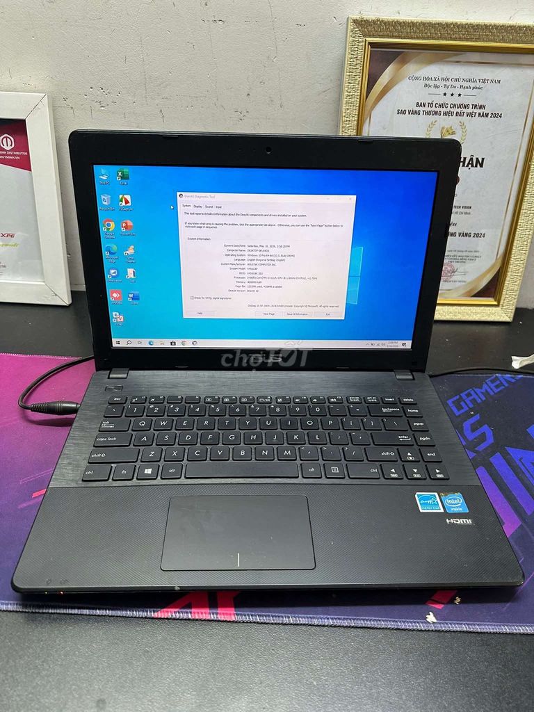 Asus i3 6GB/120GB 14 inch đẹp. Mua bán Laptop tại Thành phố Buôn Ma Thuột Đắk Lắk được đăng bởi Máy tính laptop hình 1