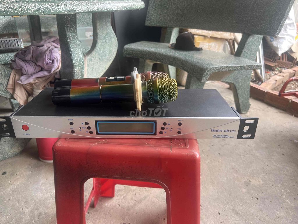 Micro không dây Baier 780 Đa sắc. Mua bán Tivi, Âm thanh tại Thành phố Biên Hòa Đồng Nai được đăng bởi Nguyễn Hiếu hình 1
