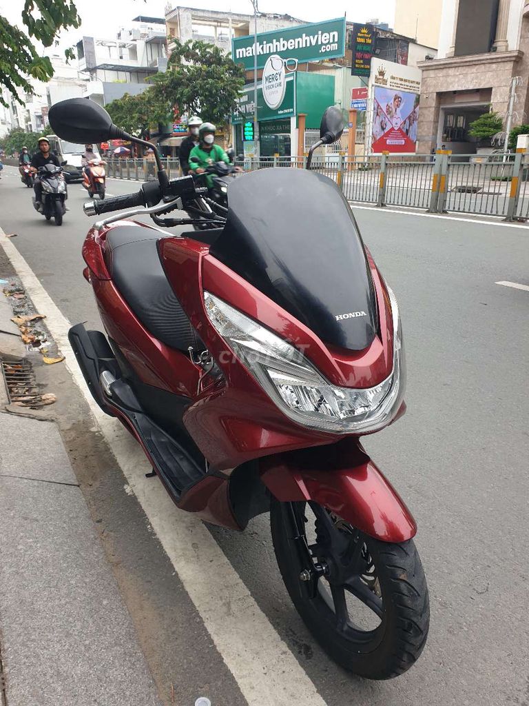 Honda PCX 125c mẩu 2017 đăng ký 2018 bstp. Mua bán Xe máy tại Quận Tân Phú Tp Hồ Chí Minh được đăng bởi nguyen thi diem my hình 2