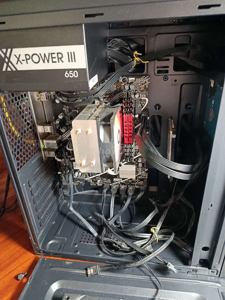 ASUS B760M i5 12400 non f 32GB/256GB. Mua bán Máy tính để bàn tại Huyện Hàm Thuận Bắc Bình Thuận được đăng bởi Phúc hình 1