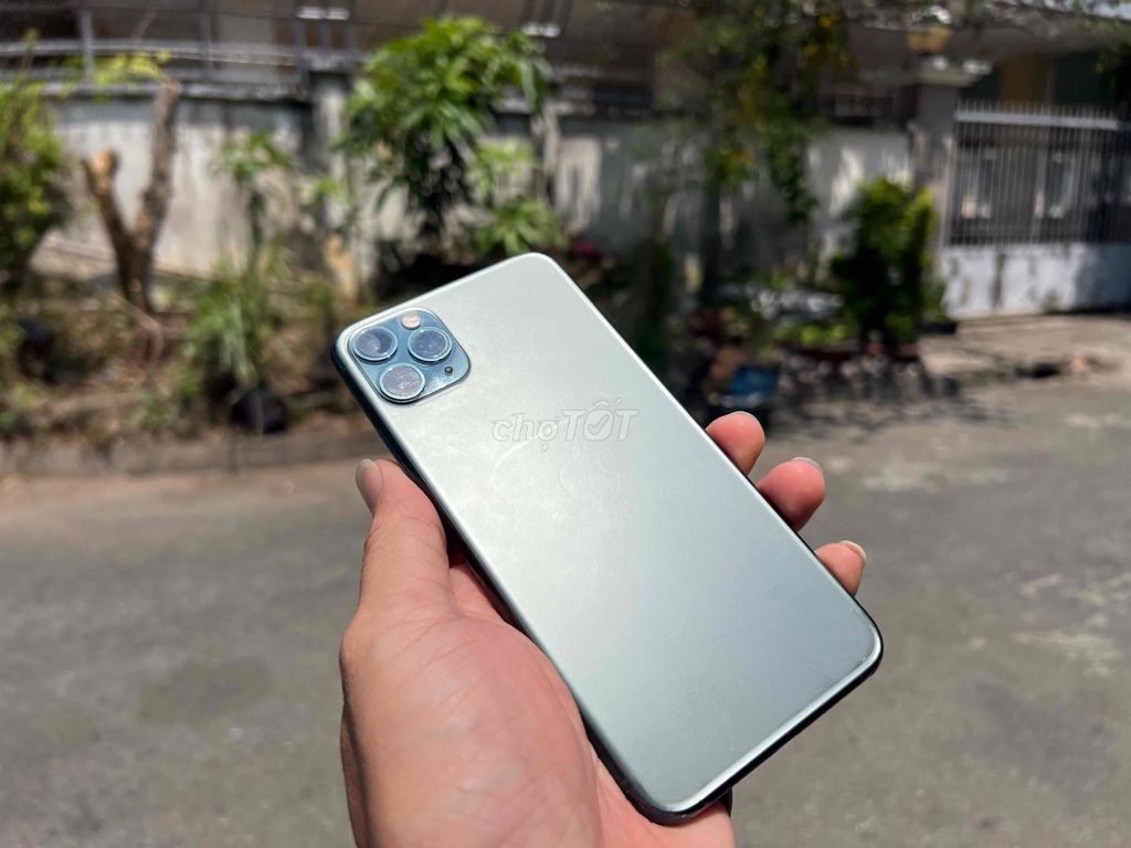 Apple iPhone 11 Pro Max Xám 2 SIM. Mua bán Điện thoại tại Thành phố Mỹ Tho Tiền Giang được đăng bởi Tiến hình 1
