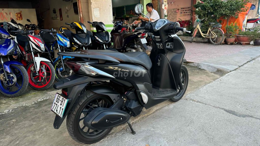 Honda SH Mode ABS 2022 đen nhám ( hỗ trợ góp ). Mua bán Xe máy tại Huyện Chợ Mới An Giang được đăng bởi Cửa hàng xe Thiên Phước 2 hình 6