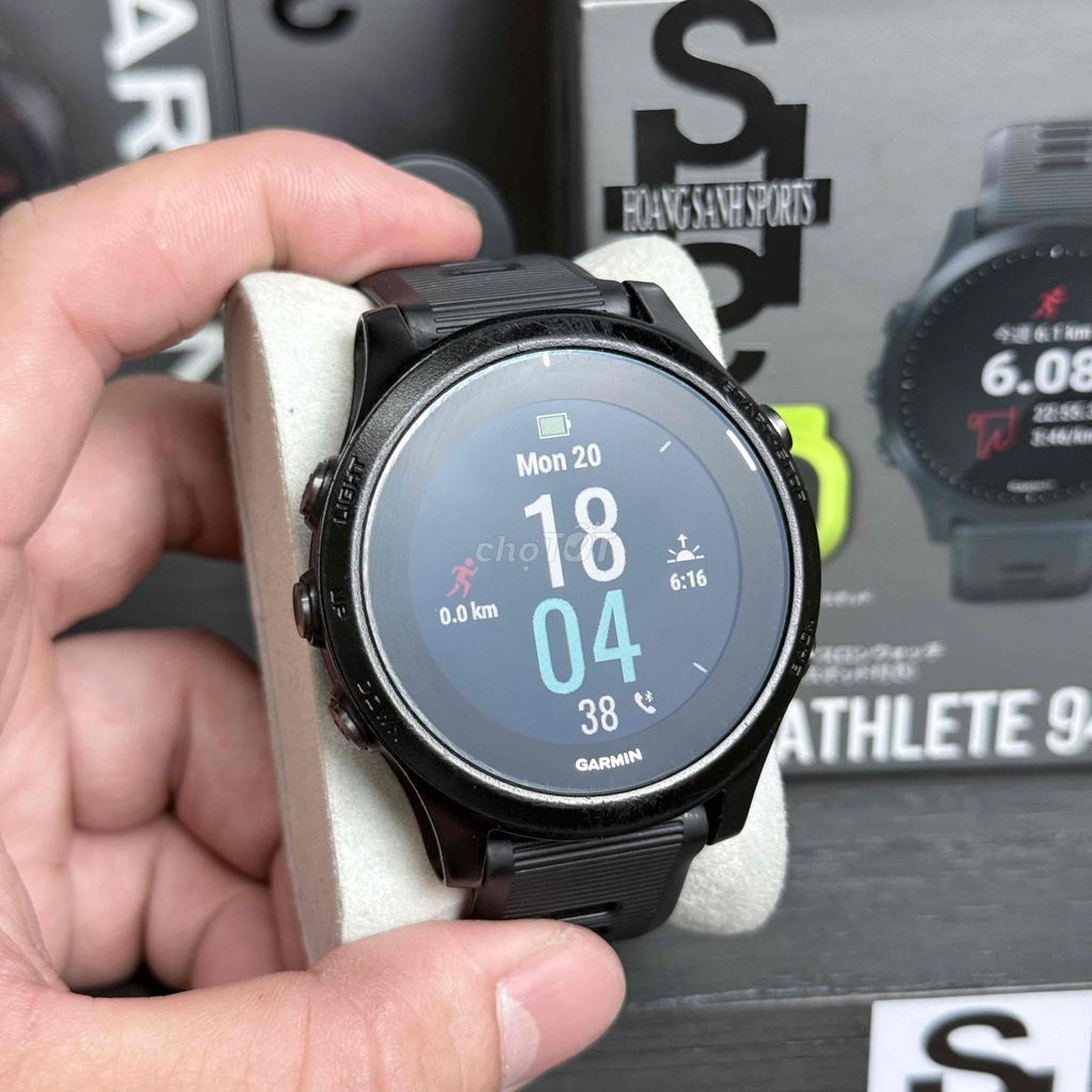 GARMIN FOREATHLETE 945 FULLBOX