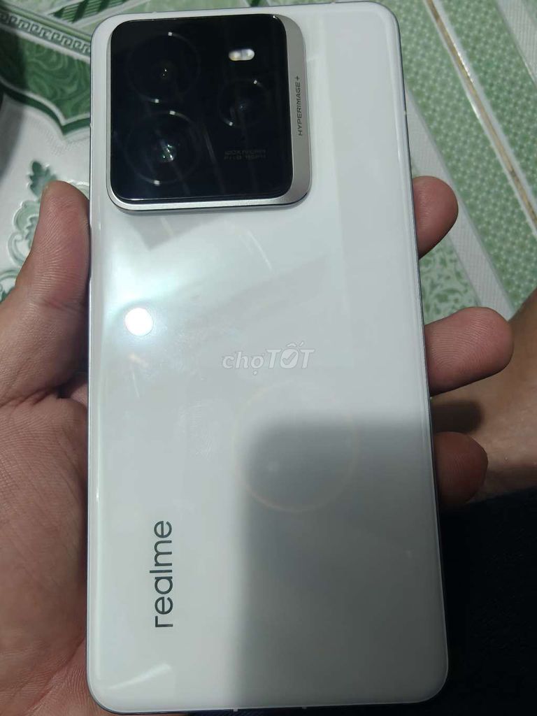 Realme GT7 Pro 256GB Trắng. Mua bán Điện thoại tại Thành phố Thủ Đức Tp Hồ Chí Minh được đăng bởi Võ Đình Sơn hình 1