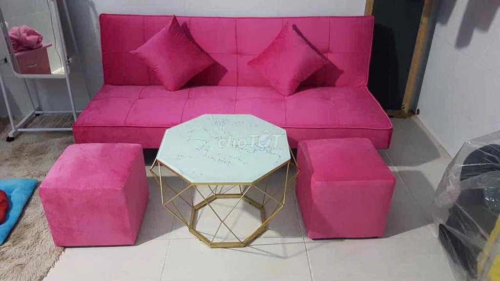 bàn ghế sofa bed