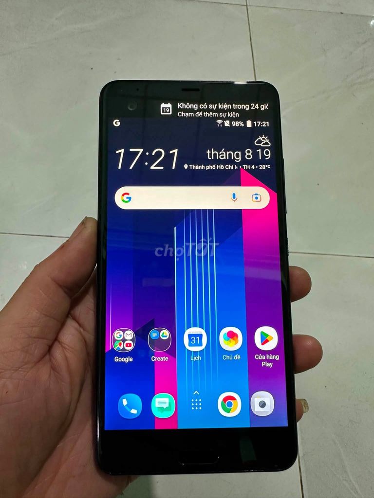 HTC U Ultra Xanh. Mua bán Điện thoại tại Huyện Bình Chánh Tp Hồ Chí Minh được đăng bởi Hội Đồ Điện Tử hình 1