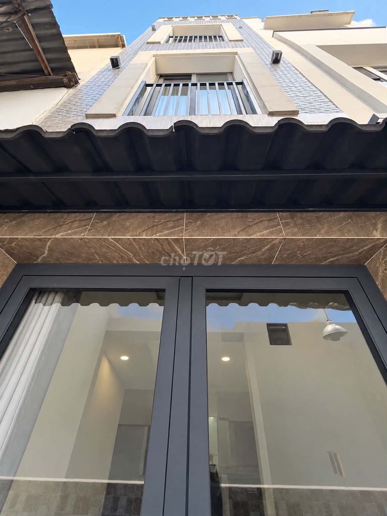 MINI 4 TẦNG HOÀN CÔNG ĐỦ - PHAN ĐĂNG LƯU💰 CHỦ GIẢM THÊM CÒN  4.x TỶ