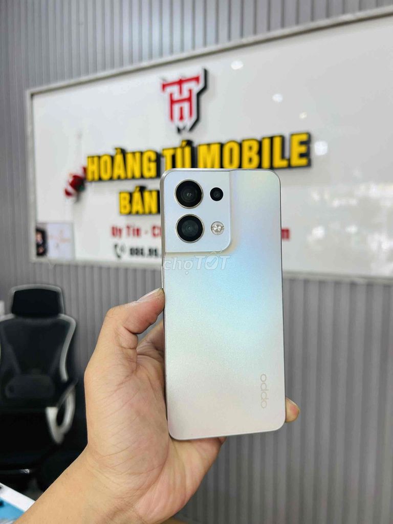 OPPO Reno 8 5G 8/256GB Vàng. Mua bán Điện thoại tại Quận Liên Chiểu Đà Nẵng được đăng bởi Hoàng Tú MB hình 1