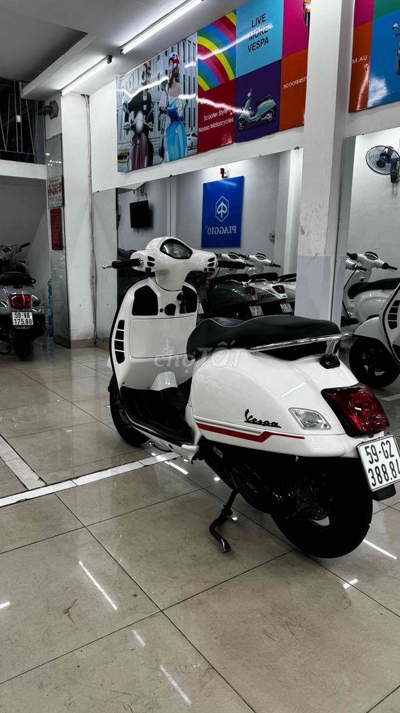 Vespa Gts 125 Iget , Abs , Chính chủ một chủ TP. Mua bán Xe máy tại Quận Phú Nhuận Tp Hồ Chí Minh được đăng bởi VESPA  PIAGGIO BẢO HƯNG Vespa cũ trả góp  hình 10