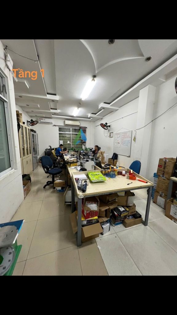 MẶT BẰNG KD VĂN PHÒNG 2 THÁNG 9 - 110M2 16TR/THÁNG