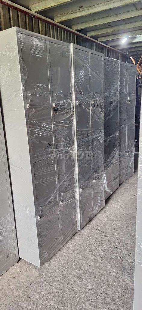 Thanh lý 50 tủ sắt locker mới đẹp 99% giá siêu rẻ