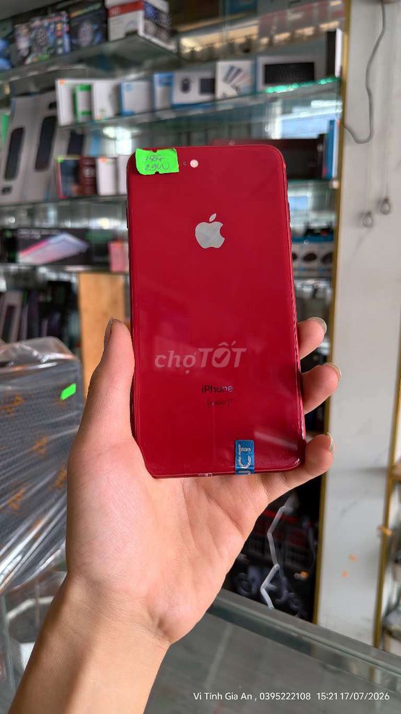 Apple iPhone 8 Plus 256GB Đỏ. Mua bán Điện thoại tại Thành phố Thuận An Bình Dương được đăng bởi Tèo Dương Văn hình 1