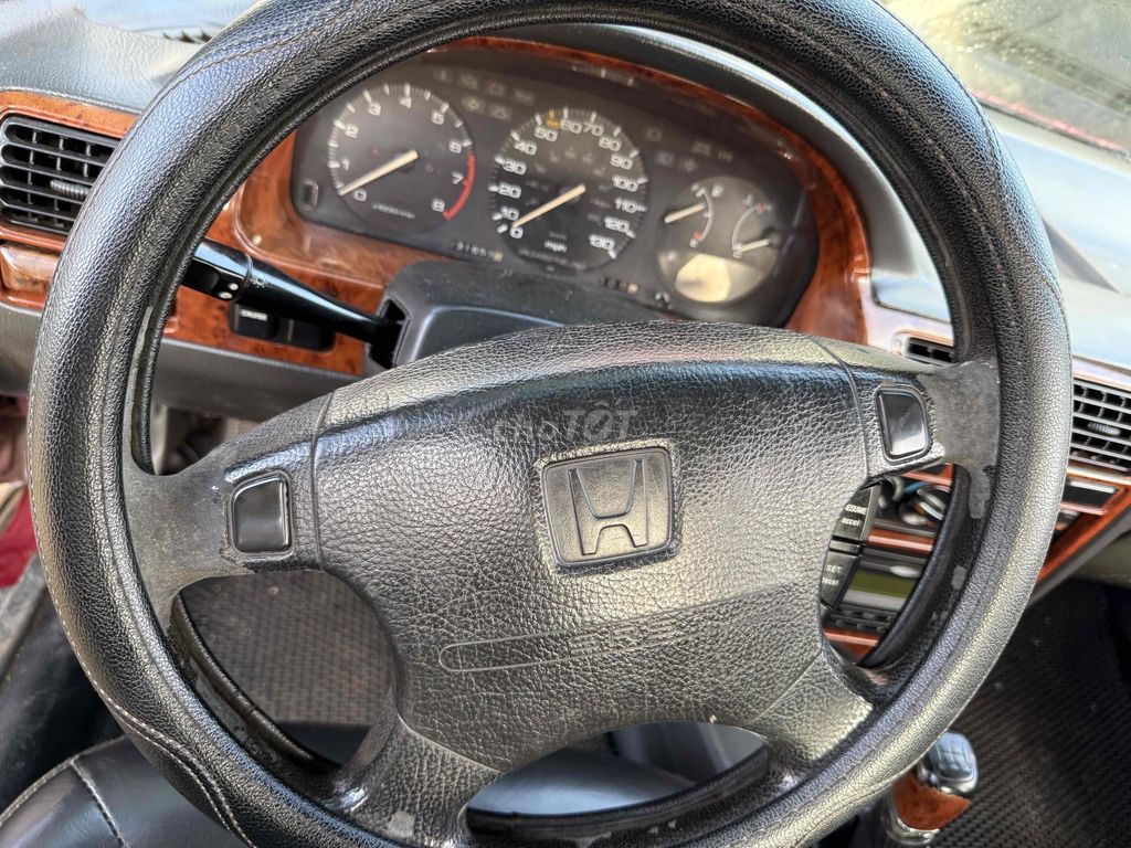 Honda Accord 1990 MT - 200000 km. Mua bán Ô tô tại Thành phố Pleiku Gia Lai được đăng bởi minh hình 7