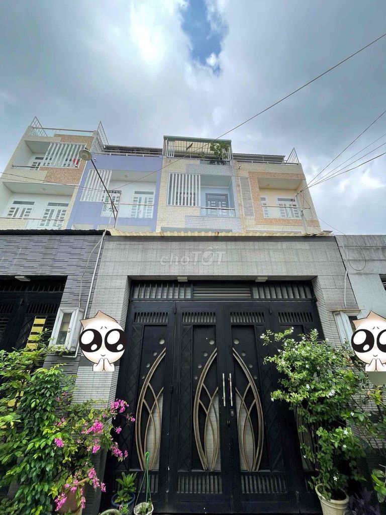 Nguyên căn 4PN Gigamall - hẻm xe hơi rộng , đậu ô tô
