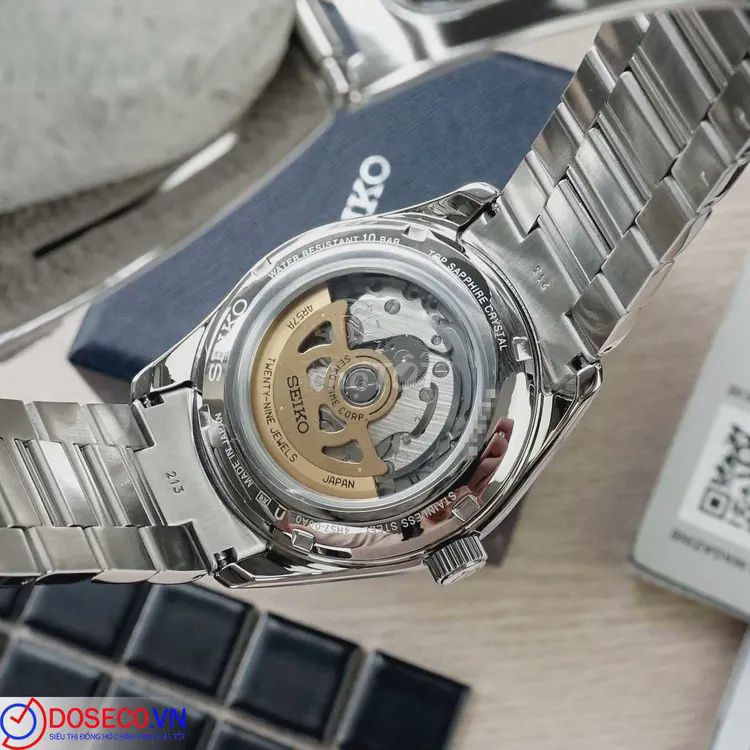Đồng hồ Seiko Nam Thép không gỉ. Mua bán Đồng hồ tại Thành phố Phan Thiết Bình Thuận được đăng bởi trần thiện thanh hình 1