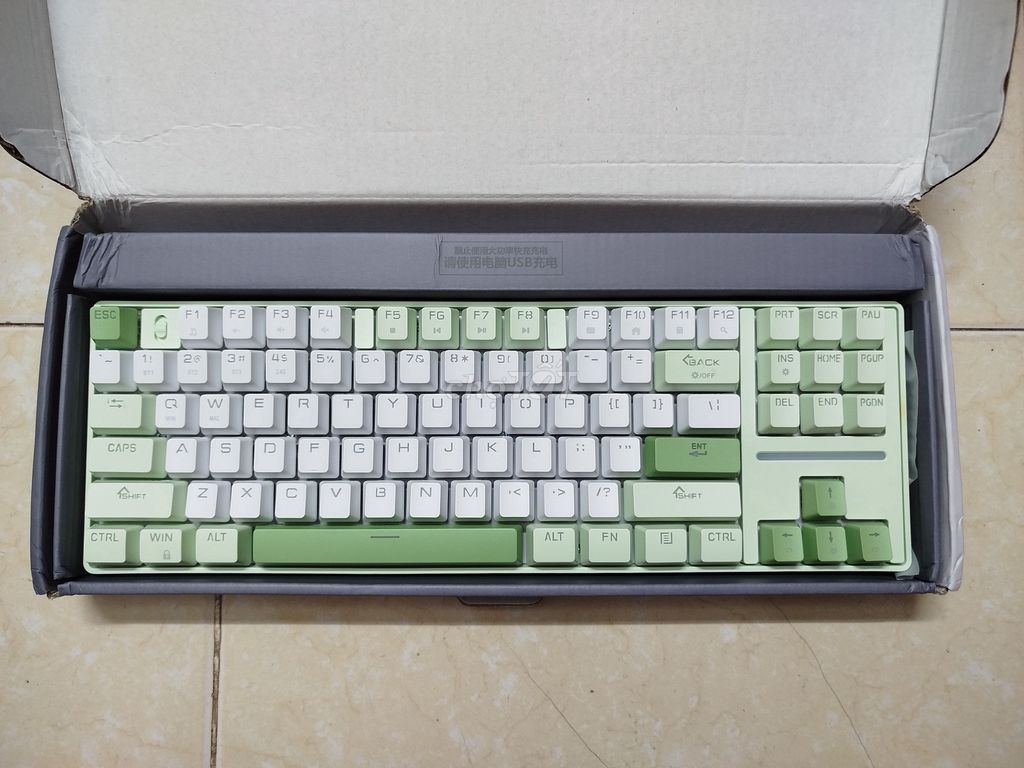 Phím cơ không dây 3 chế độ kết nối SMAILWOLF MK87. Mua bán Phụ kiện (Màn hình, Chuột...) tại Quận Bắc Từ Liêm Hà Nội được đăng bởi Trần Hòa hình 1