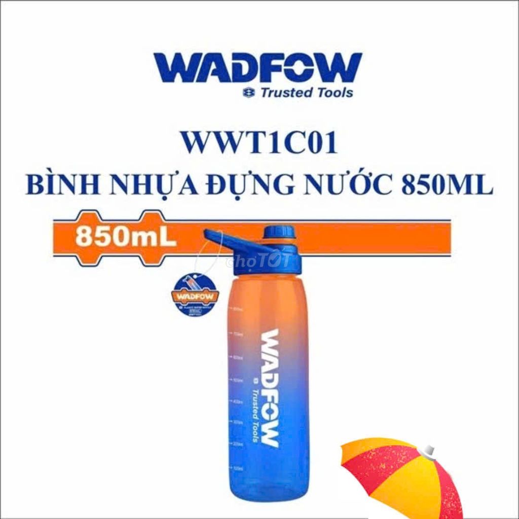 bình nhựa đựng nước wadfow