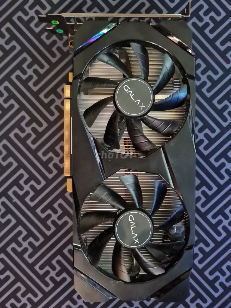 VGA GALAX GTX 1660 Super - Còn bảo hành 5/2025