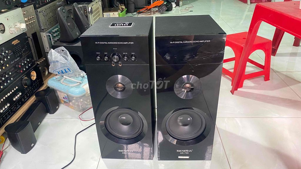 Loa vi tính Soundmax AK-700 Đen có dây. Mua bán Tivi, Âm thanh tại Thành phố Thủ Đức Tp Hồ Chí Minh được đăng bởi Tuấn Ngọc hình 1