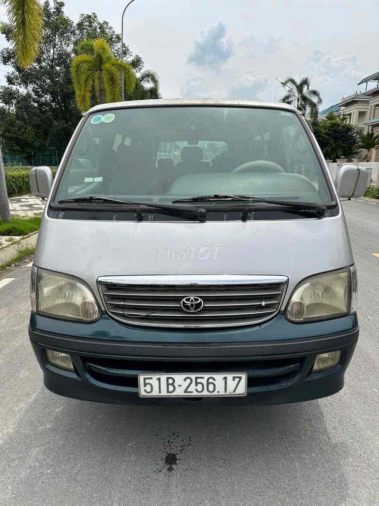 Toyota Hiace 12 chỗ đời 2004. Mua bán Ô tô tại Quận 12 Tp Hồ Chí Minh được đăng bởi A Kha hình 2