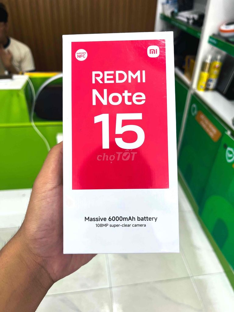 Xiaomi Redmi Note 15 4G Tím 128GB. Mua bán Điện thoại tại Quận Ngô Quyền Hải Phòng được đăng bởi TRAN SONG HA hình 1