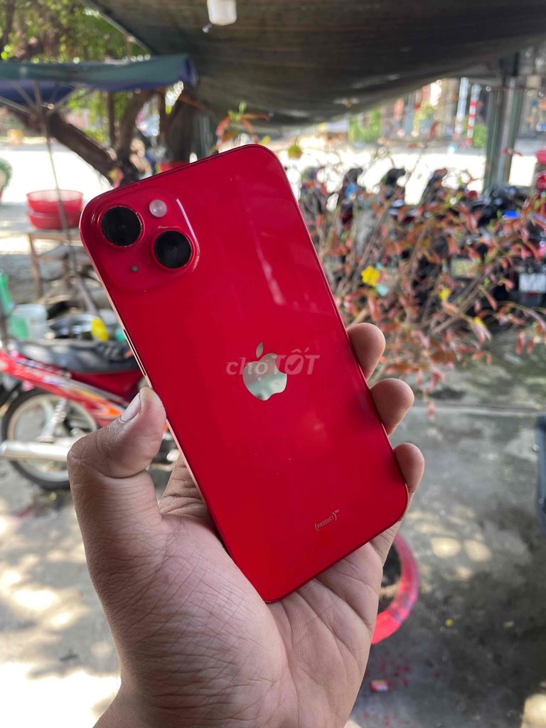 Apple iPhone 14 Plus 128GB Đỏ. Mua bán Điện thoại tại Quận Sơn Trà Đà Nẵng được đăng bởi phước tài hình 1