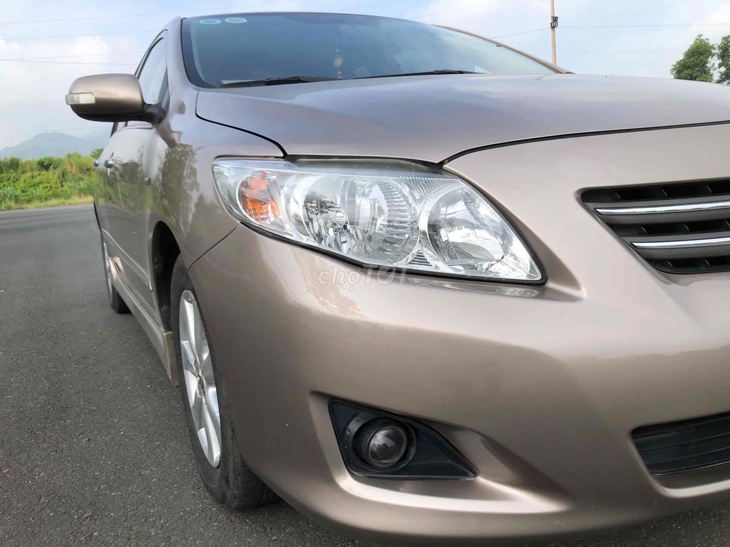 Toyota Corolla Altis 2009 1.8G AT - 150000 km. Mua bán Ô tô tại Thành phố Hòa Bình Hòa Bình được đăng bởi Đỗ mạnh thân hình 2