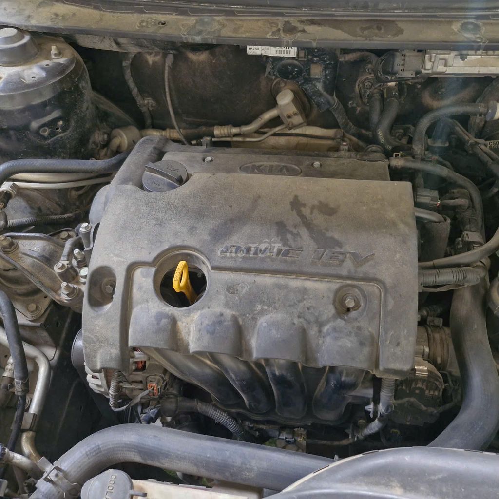 Kia Forte 2011 SX 1.6 MT - 12000 km. Mua bán Ô tô tại Thị xã Bỉm Sơn Thanh Hóa được đăng bởi Hoàng Thanh hình 10