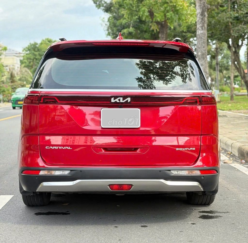 Kia Carnival Signature 2023 máy xăng 3.5. Mua bán Ô tô tại Quận Gò Vấp Tp Hồ Chí Minh được đăng bởi Xuân Trường hình 2