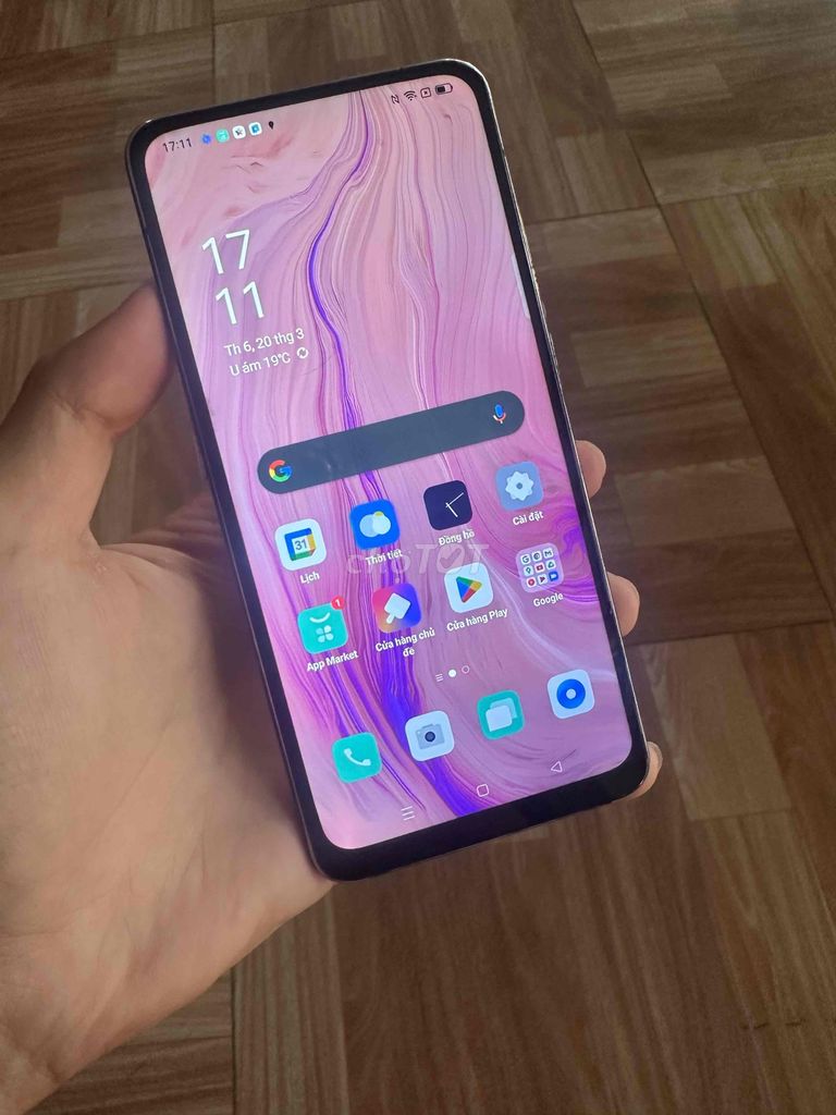 Oppo Reno 256GB Hồng. Mua bán Điện thoại tại Huyện Long Hồ Vĩnh Long được đăng bởi Nguyễn Bảo hình 1