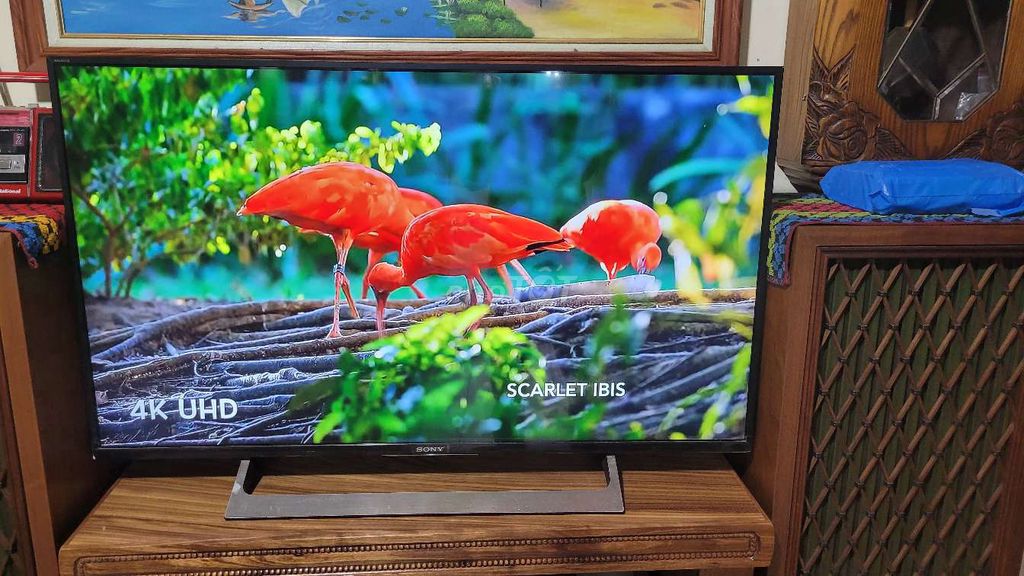 Tivi Sony 43in 4K giọng nói đời mới siêu nét bánrẻ