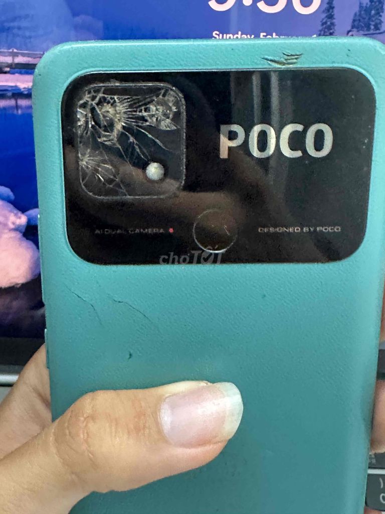 Xiaomi Poco C40 đã qua sử dụng, pin cao. Mua bán Điện thoại tại Thành phố Vũng Tàu Bà Rịa - Vũng Tàu được đăng bởi Khang Đào hình 1