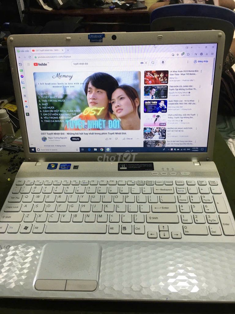 Bán laptop sony vaio coi5 đẹp