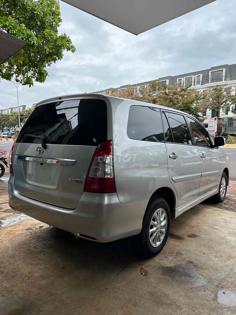 Toyota Innova 2012 E - HÀNG XỊN. Mua bán Ô tô tại Thành phố Buôn Ma Thuột Đắk Lắk được đăng bởi Trương Thanh hình 4