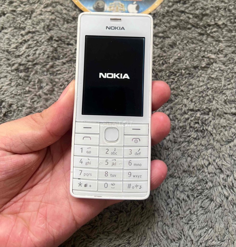 515 Trắng 2 sim zin bản Nội Địa Trung ngon. Mua bán Điện thoại tại Quận Bình Thạnh Tp Hồ Chí Minh được đăng bởi Trùm Nokia Cổ SG hình 1
