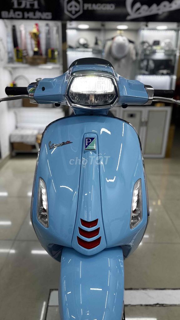 Vespa Sprint Model 2022 Xanh mới chính chủ. Mua bán Xe máy tại Quận Phú Nhuận Tp Hồ Chí Minh được đăng bởi VESPA  PIAGGIO BẢO HƯNG Vespa cũ trả góp  hình 2