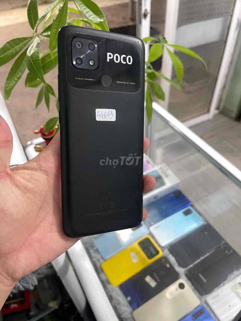 POCO C40 64GB Đen. Mua bán Điện thoại tại Thị xã Phú Mỹ Bà Rịa - Vũng Tàu được đăng bởi Nguyễn Anh hình 1