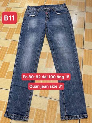 5 quần Jean size nhu hinh. Mua bán Quần áo tại Quận 12 Tp Hồ Chí Minh được đăng bởi HT 86